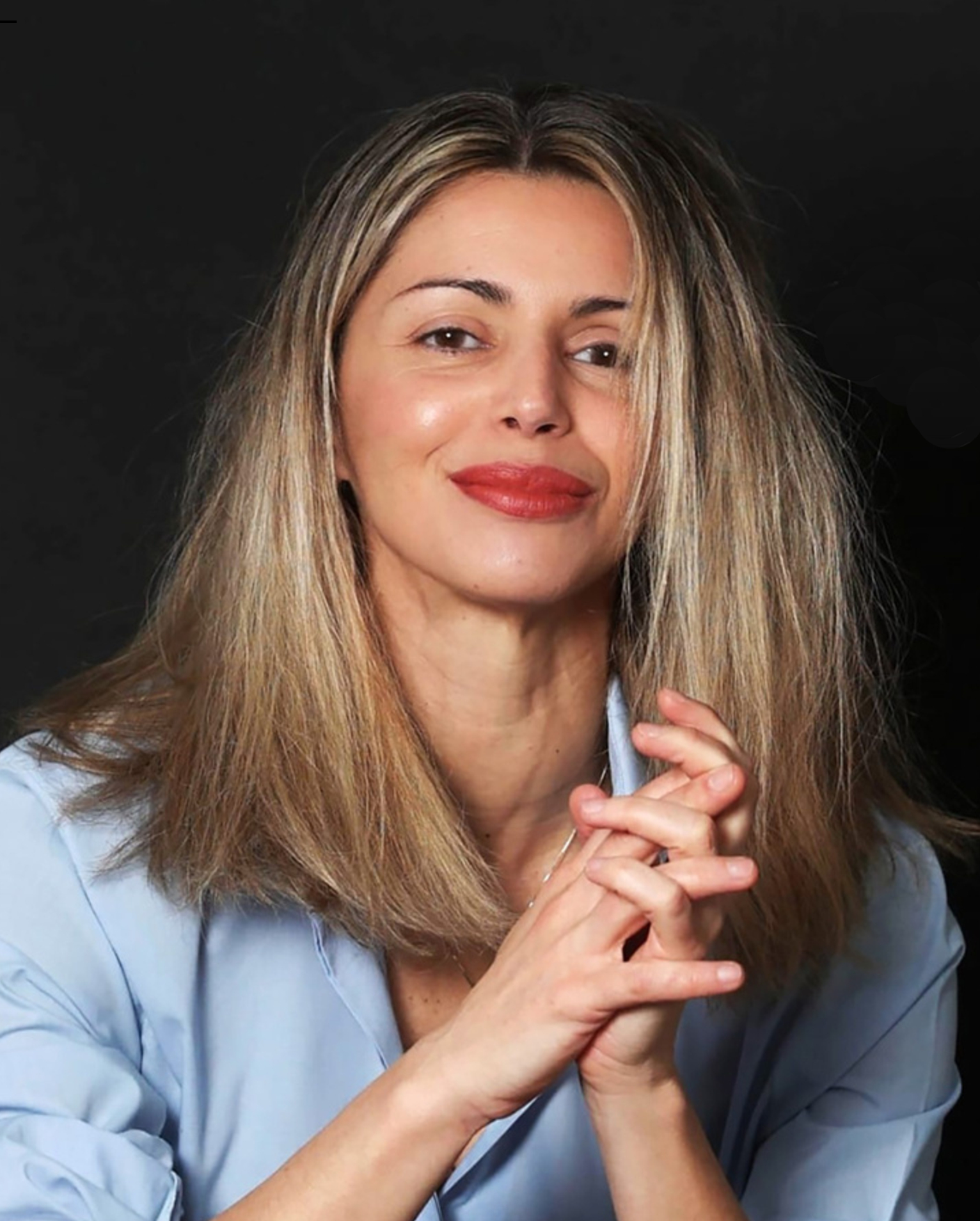 Ritratto di Lulia Somsag, RTT practitioner